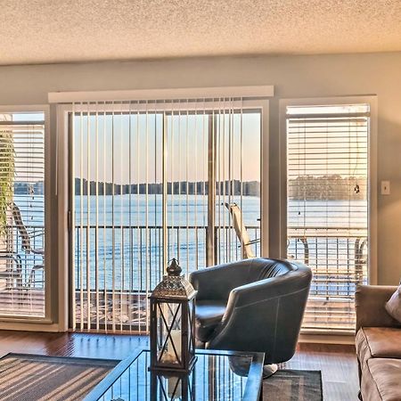 Sunset-View Resort Condo On Lake Hamilton! ฮอตสปริงส์ ภายนอก รูปภาพ