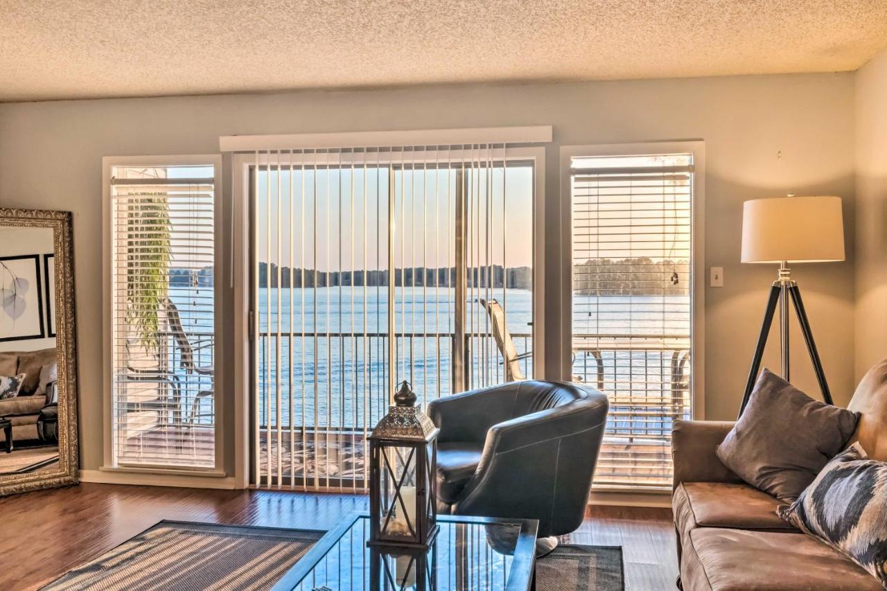 Sunset-View Resort Condo On Lake Hamilton! ฮอตสปริงส์ ภายนอก รูปภาพ