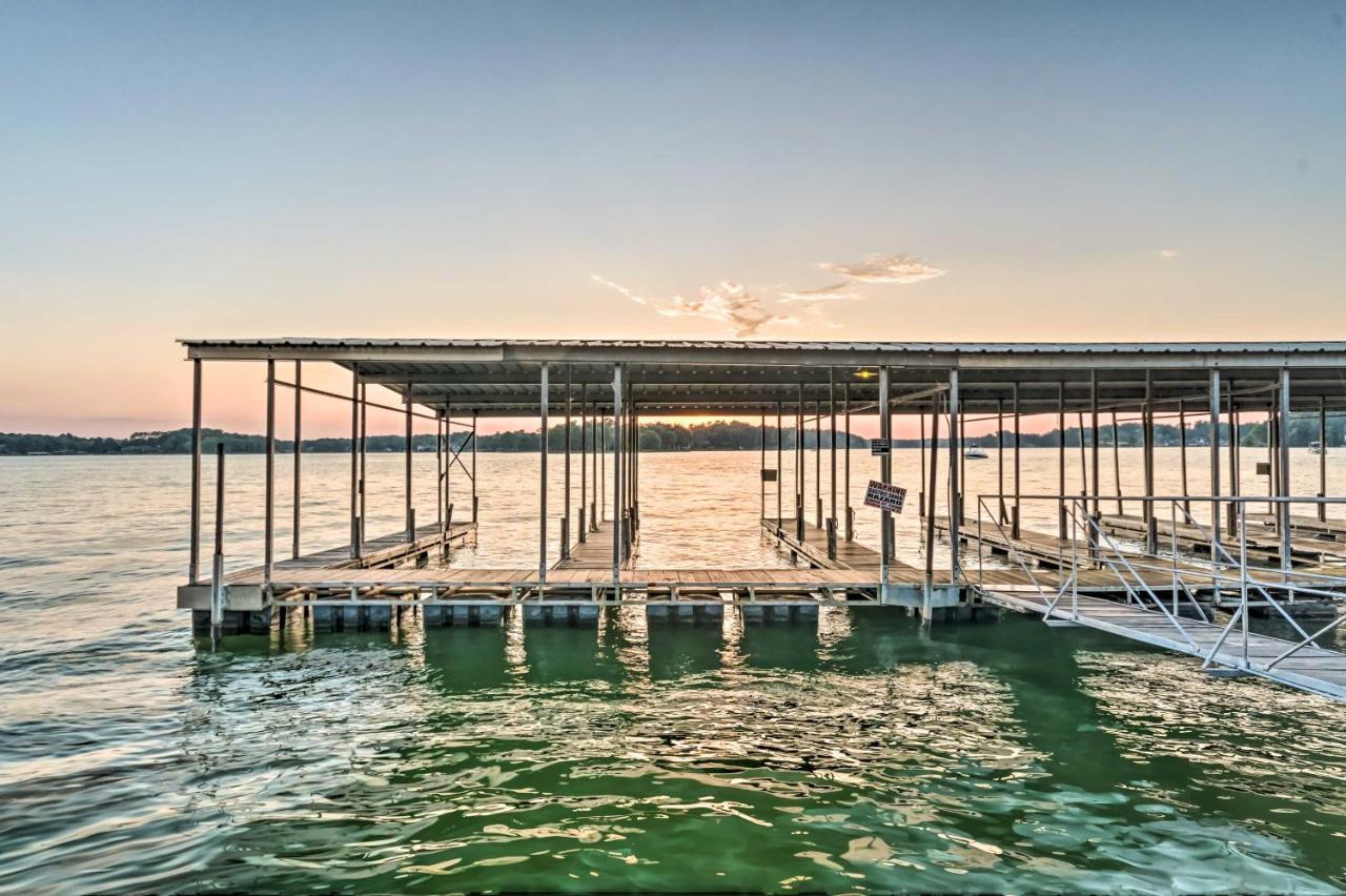 Sunset-View Resort Condo On Lake Hamilton! ฮอตสปริงส์ ภายนอก รูปภาพ