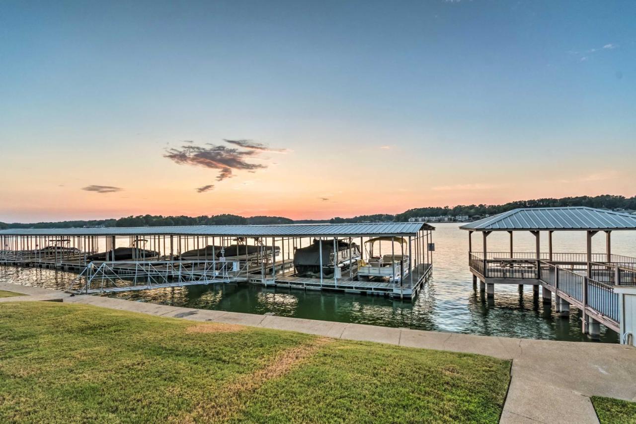 Sunset-View Resort Condo On Lake Hamilton! ฮอตสปริงส์ ภายนอก รูปภาพ