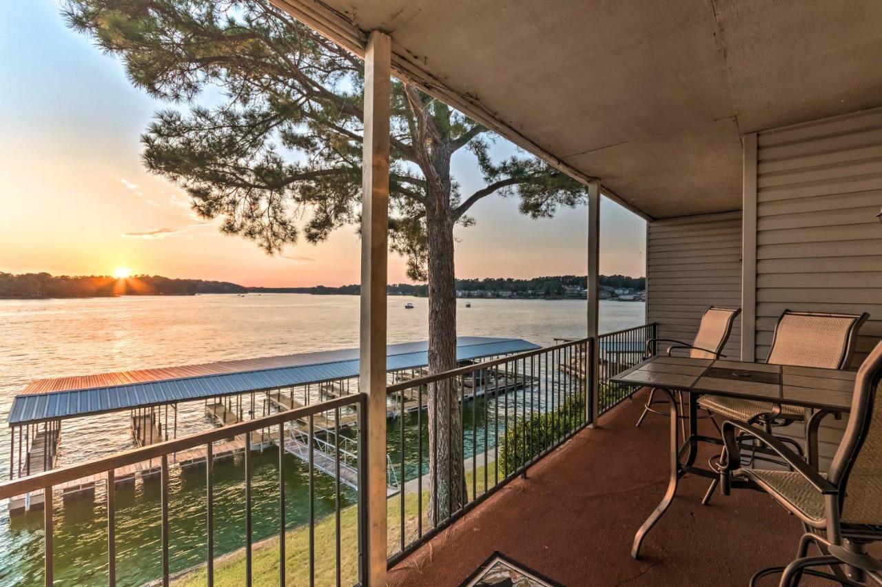 Sunset-View Resort Condo On Lake Hamilton! ฮอตสปริงส์ ภายนอก รูปภาพ
