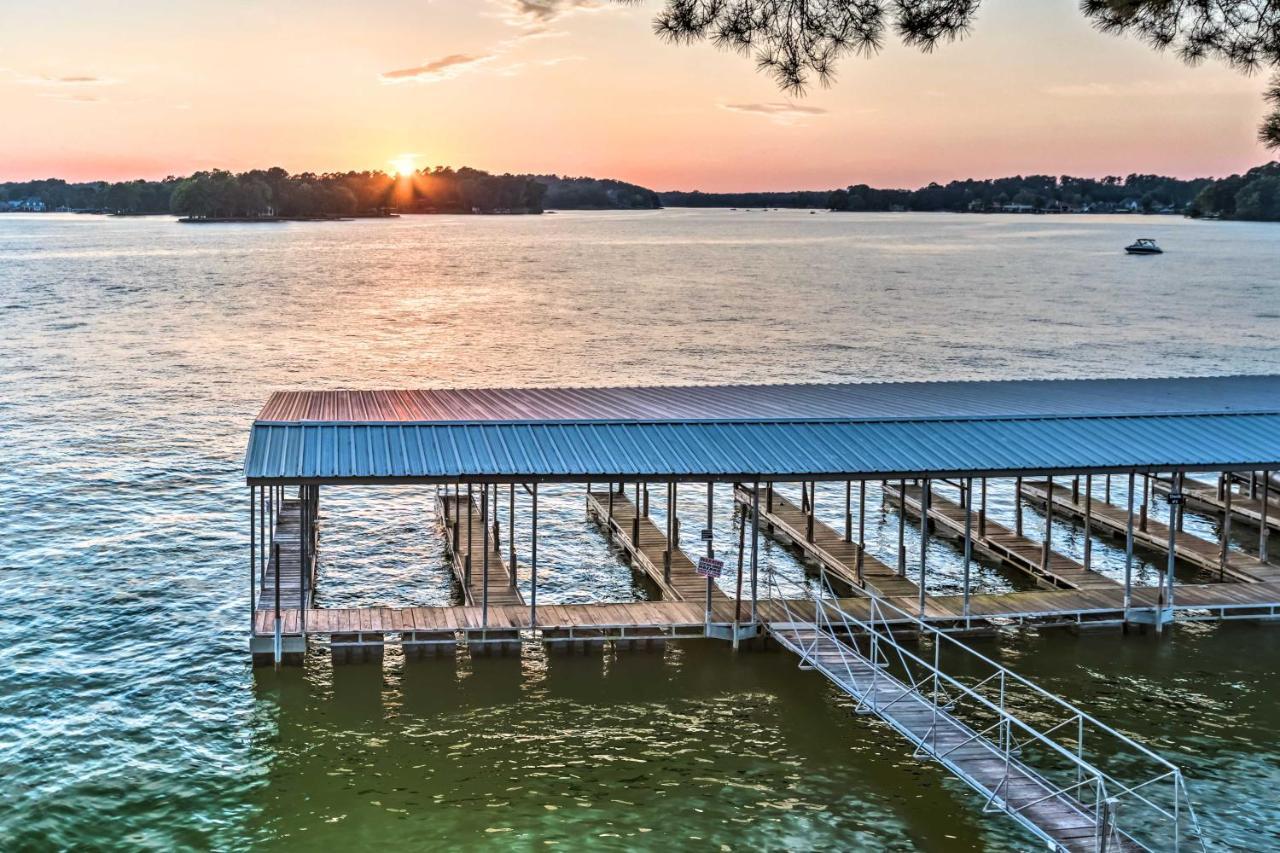 Sunset-View Resort Condo On Lake Hamilton! ฮอตสปริงส์ ภายนอก รูปภาพ