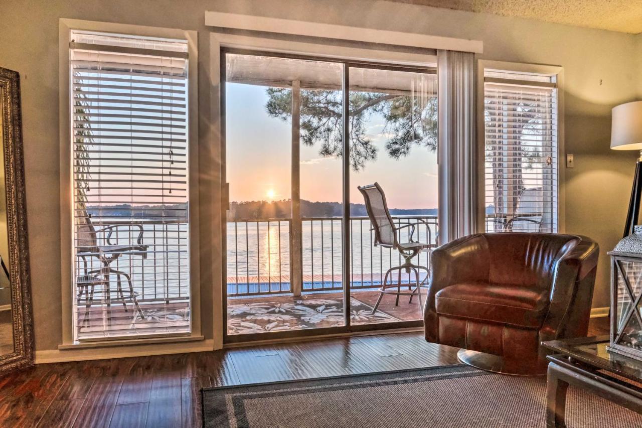 Sunset-View Resort Condo On Lake Hamilton! ฮอตสปริงส์ ภายนอก รูปภาพ