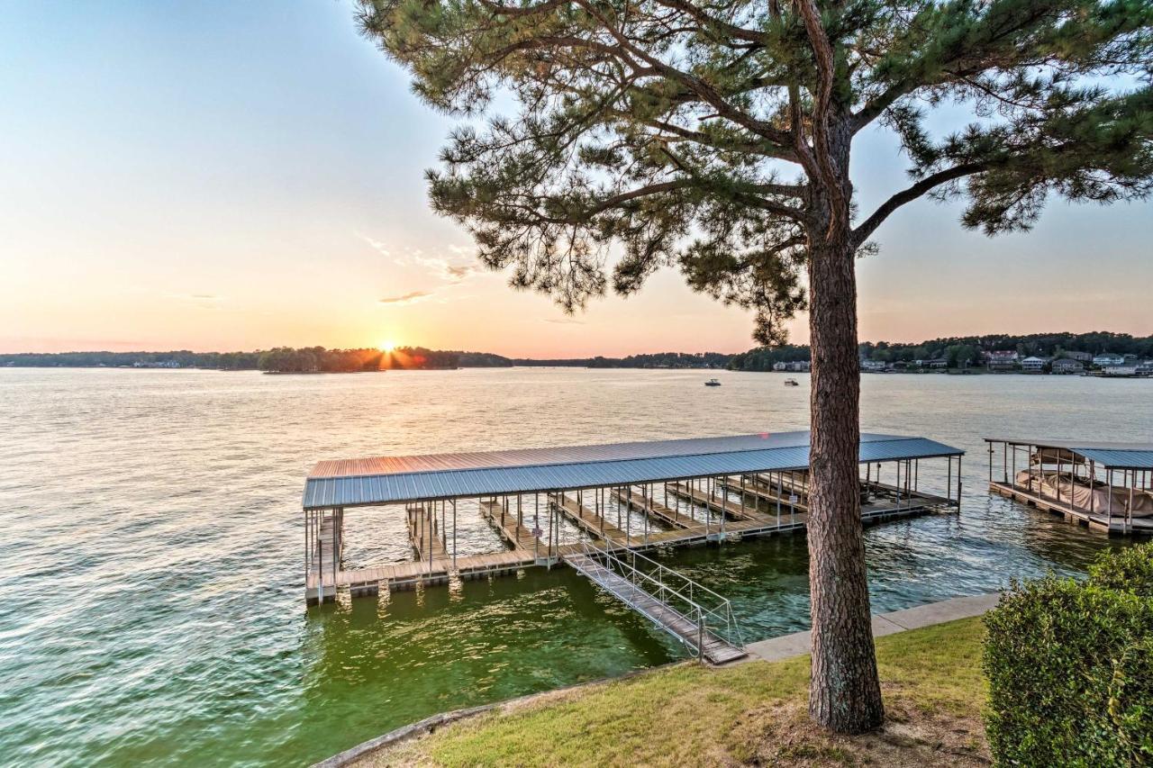 Sunset-View Resort Condo On Lake Hamilton! ฮอตสปริงส์ ภายนอก รูปภาพ