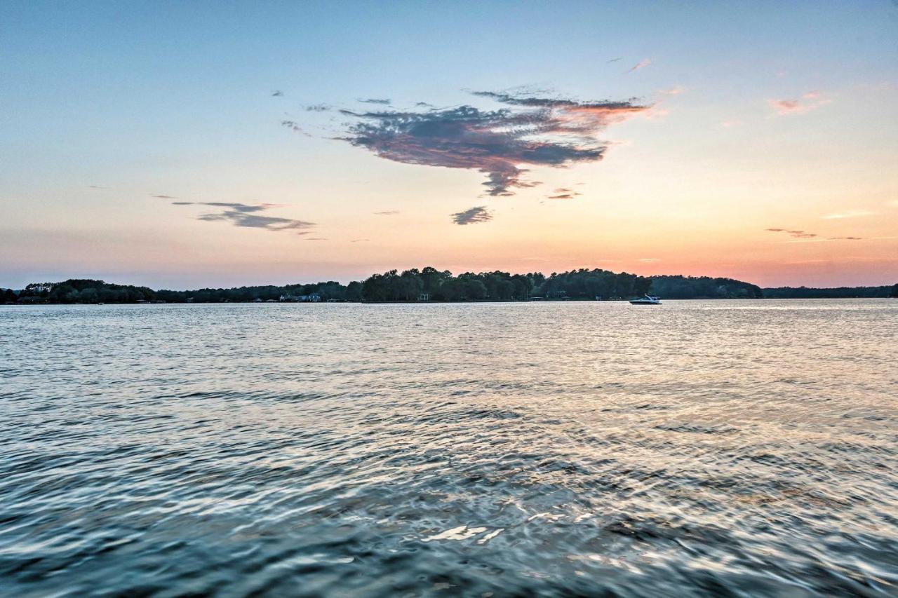 Sunset-View Resort Condo On Lake Hamilton! ฮอตสปริงส์ ภายนอก รูปภาพ