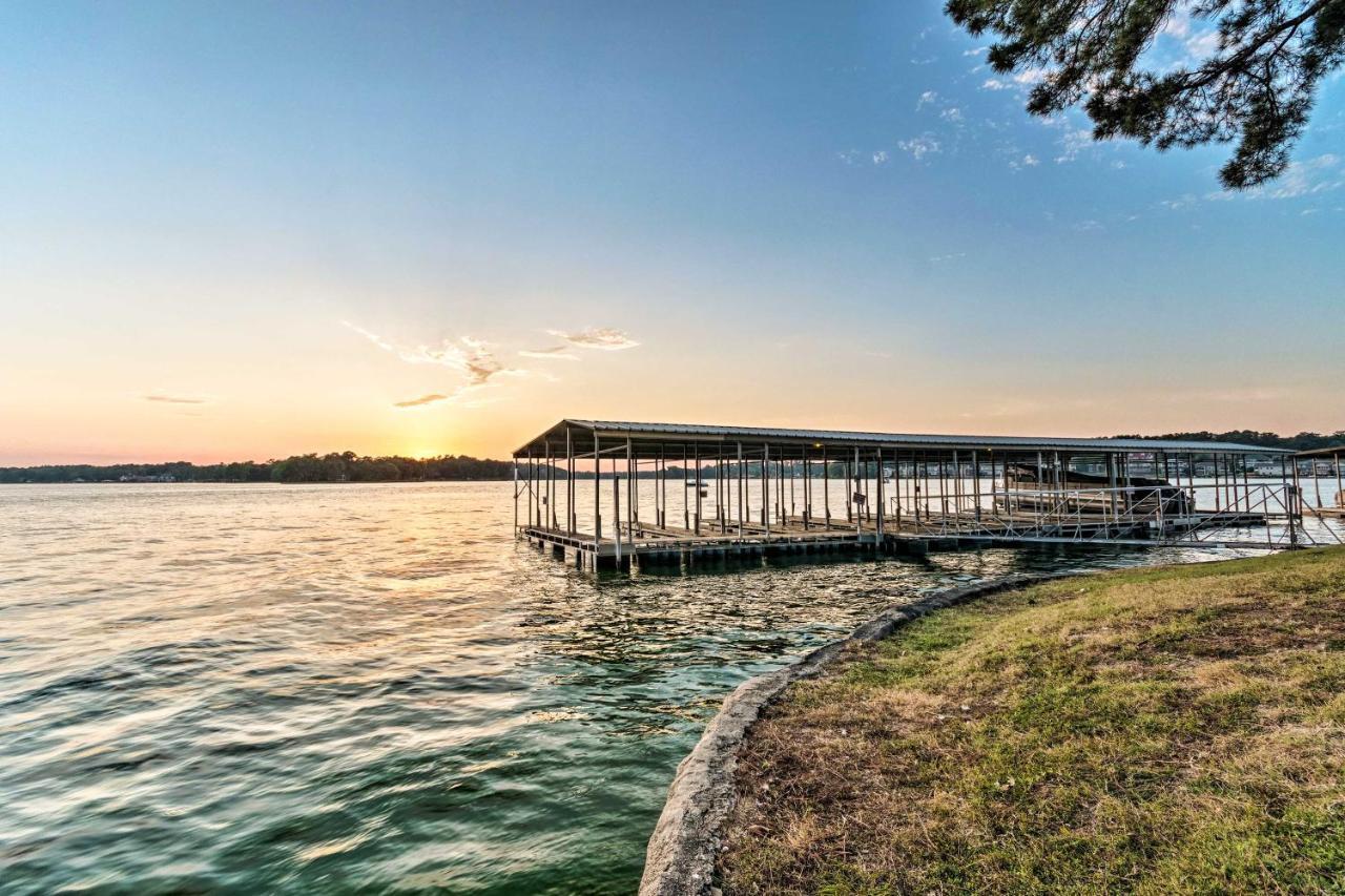 Sunset-View Resort Condo On Lake Hamilton! ฮอตสปริงส์ ภายนอก รูปภาพ